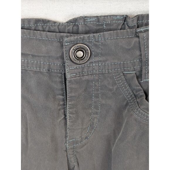 Kuhl Splash Roll Up Pants Gray Girls Size XS (5-6) - Picture 6 of 14